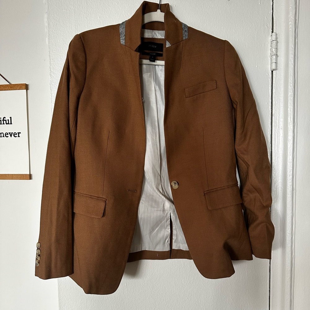 Jcrew regent blazer